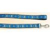 Vodítko nylon ploché - reflex m/š ManMat 180 cm