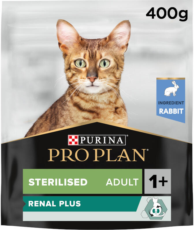 PRO PLAN Cat Sterilised Rabbit 400 g