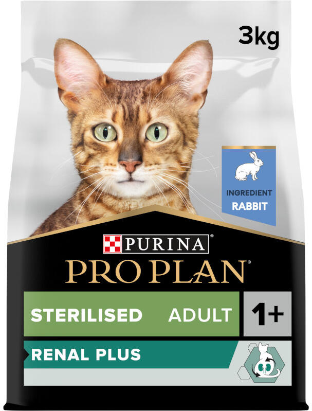 PRO PLAN Cat Sterilised Rabbit 3 kg