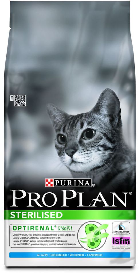 PRO PLAN Cat Sterilised Rabbit 10 kg