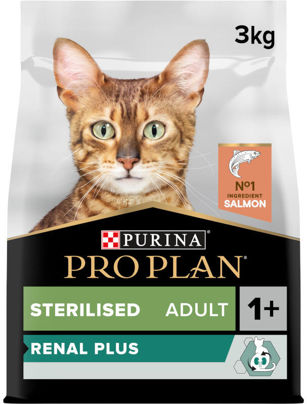 PRO PLAN Cat Sterilised Salmon 3 kg