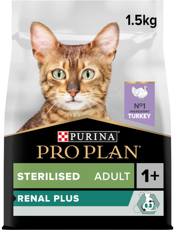 PRO PLAN Cat Sterilised Turkey 1,5 kg