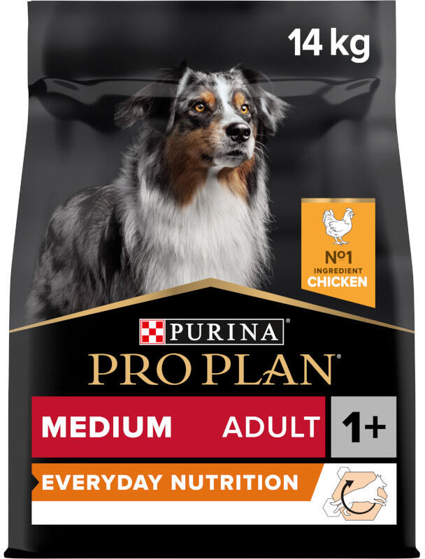 PRO PLAN Dog Adult Medium 14 kg