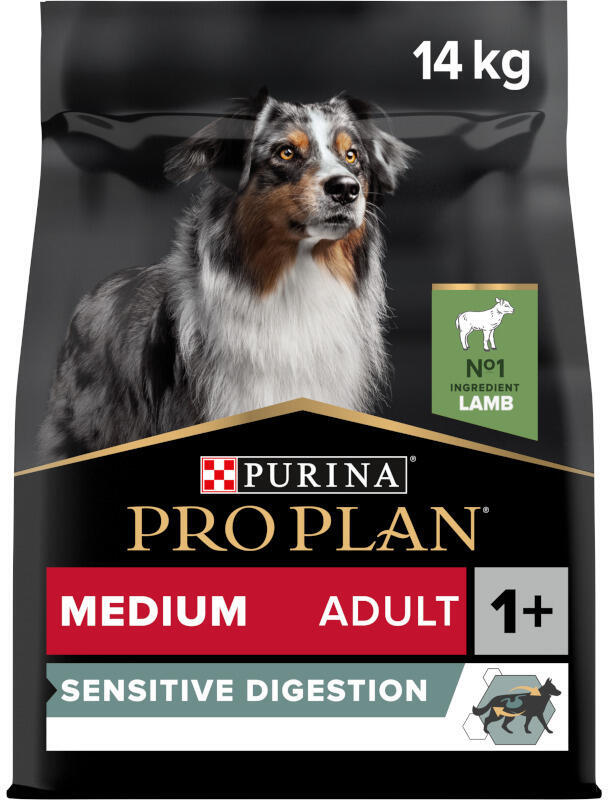 Granule pro psy Purina Pro Plan Dog Adult Medium Sens.Dig.Lamb 14 kg