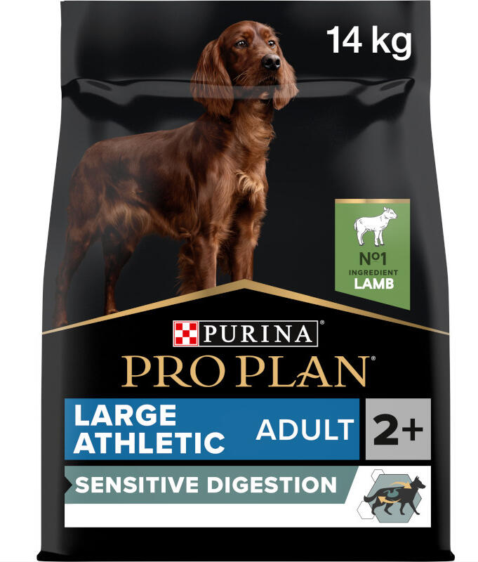 PRO PLAN Dog Adult Large Athl.Sens.Dig.Lamb 14 kg