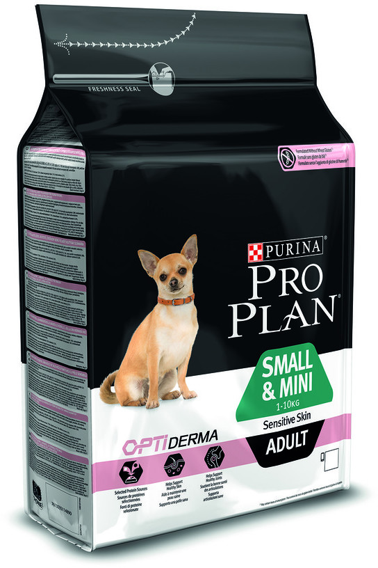 PRO PLAN Dog Adult Small&Mini Sensitive Skin 3 kg