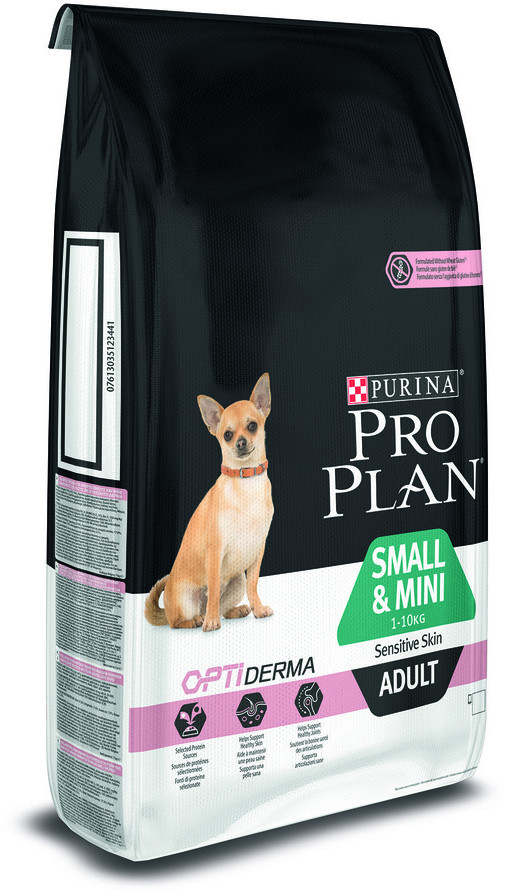 PRO PLAN Dog Adult Small&Mini Sensitive Skin 7 kg
