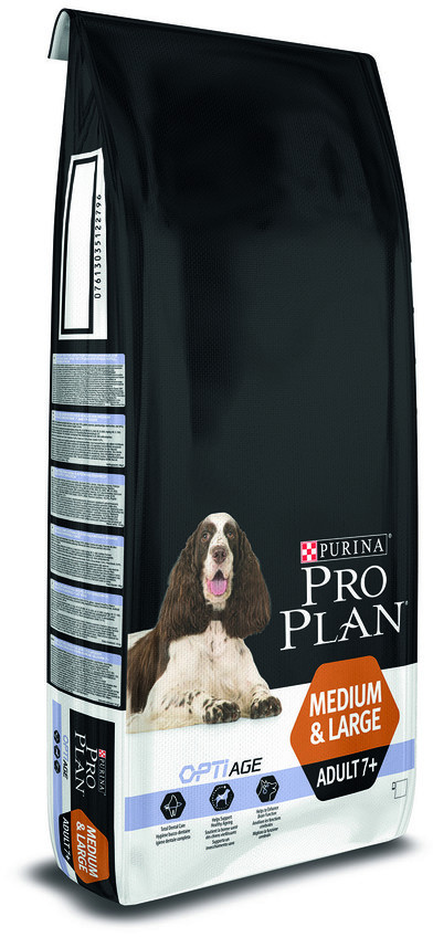 PRO PLAN Dog Adult Medium&Large 7+ 14 kg