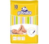 PANDA Dětské podložky á 10 ks  Bella