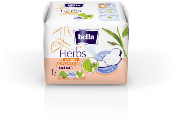 Bella Herbs Plantago Sensitive á 12 ks