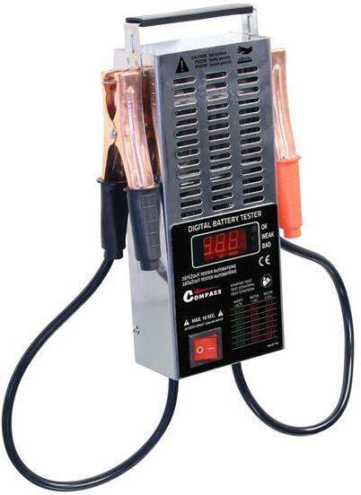 Tester autobaterie zátěžový COMPASS 07172 digitální