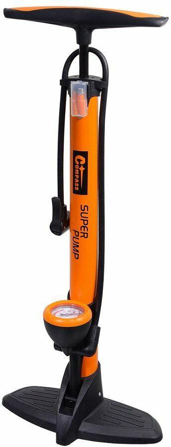 Pumpa ruční COMPASS 09148 Super Pump s manometrem