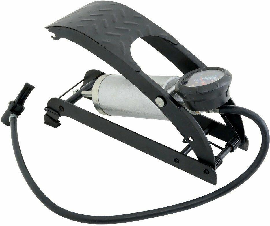 Nožní pumpa s manometrem COMPASS 09153