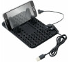 Držák telefonu s podložkou a kabelem micro USB COMPASS