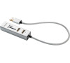 Čtečka karet Yenkee YHC 101SR USB COMBO HUB+čtečka