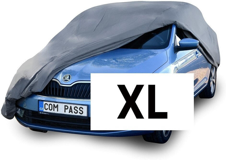 Plachta ochranná na auto COMPASS 05987 Full vel.XL