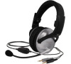 Headset Koss SB/49 - černý/stříbrný