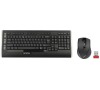 A4tech 9300F set bezdr. kláv. + bezdr. V-Track optická myš,CZ/US, USB
