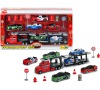 Auto transportér 26cm + 6 autíček