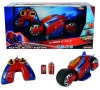 Spiderman RC Cyber Cycle 25cm, 2kan, 2 frekvence