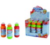 Bublifuk 200 ml, 3 druhy, 12 ks display