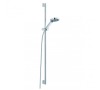 Kludi A-QA - sprchový set 3S,tyč 90cm,chrom - 6574005-00