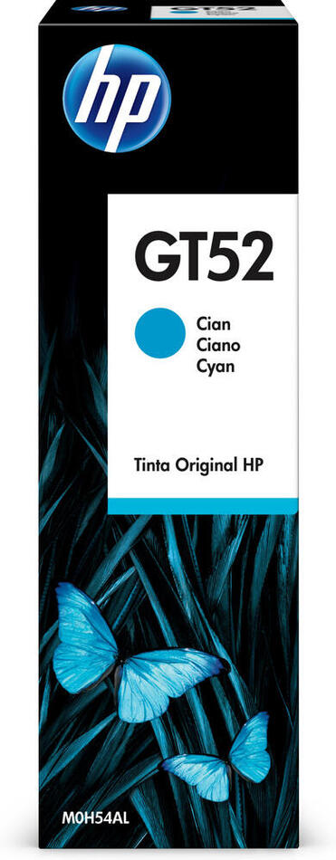 Cartridge HP GT52 Cyan
