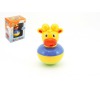 Roly Poly kráva plast 14cm se zvukem v krabičce 3m+