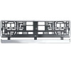 Podložka pod SPZ CHROM STRIP COMPASS
