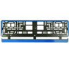 Podložka pod SPZ BLUE STRIP COMPASS
