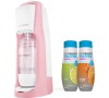 Sada Jet Pastel RD + 2ks sirup SODA SodaStream