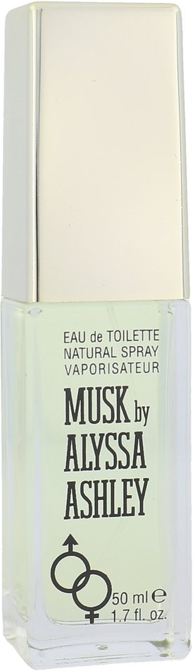 Toaletní voda Alyssa Ashley Musk, 50 ml