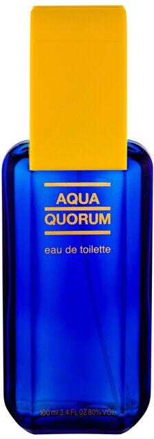Toaletní voda Antonio Puig Agua Quorum, 100 ml