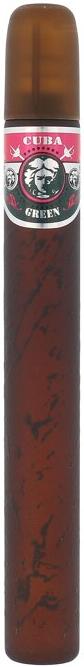 Toaletní voda Cuba Green, 35 ml