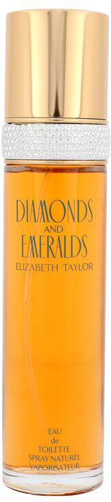 Toaletní voda Elizabeth Taylor Diamonds and Emeralds, 100 ml
