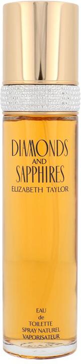 Toaletní voda Elizabeth Taylor Diamonds and Saphires, 100 ml