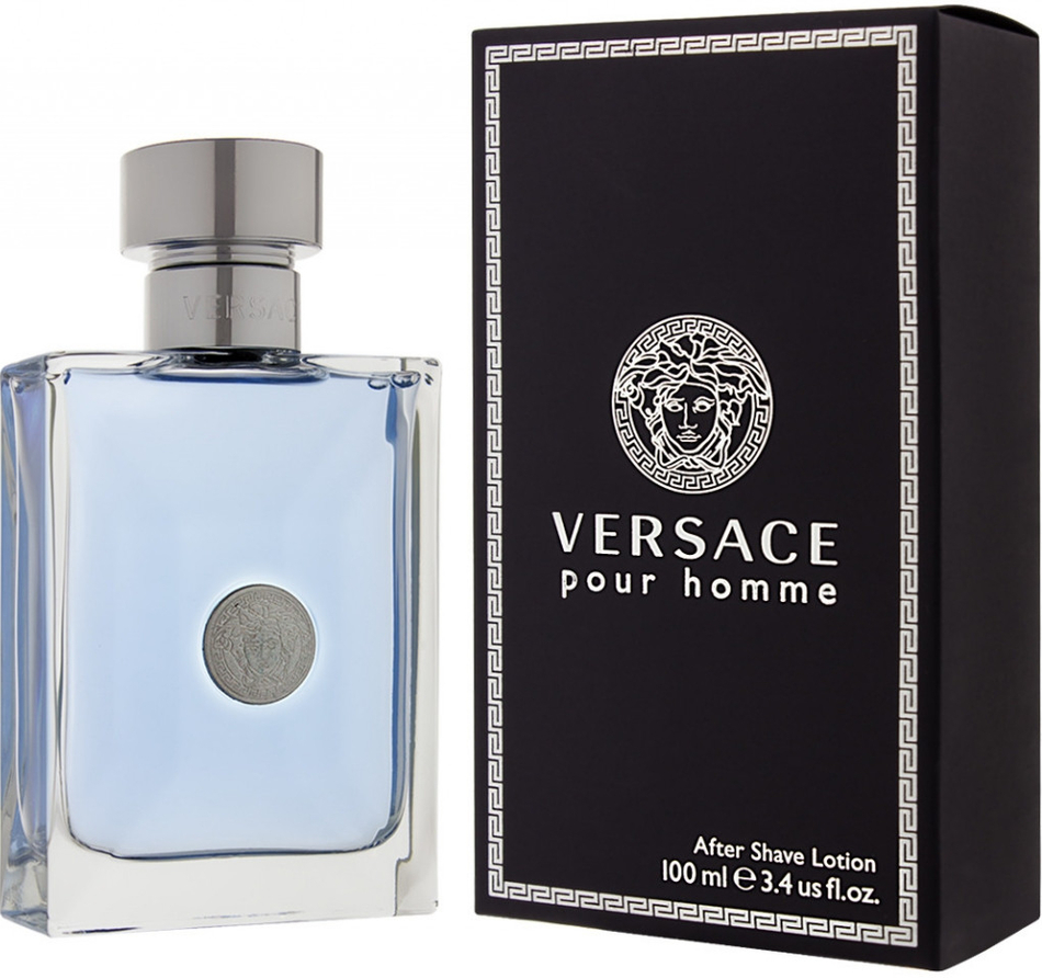 Voda po holení Versace Pour Homme, 100 ml