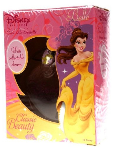 Toaletní voda Disney Princess Belle, 100 ml