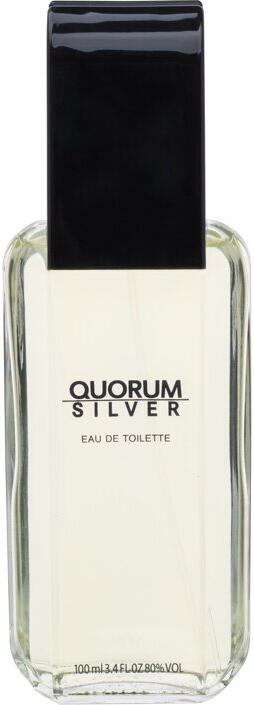 Toaletní voda Antonio Puig Quorum Silver, 100 ml