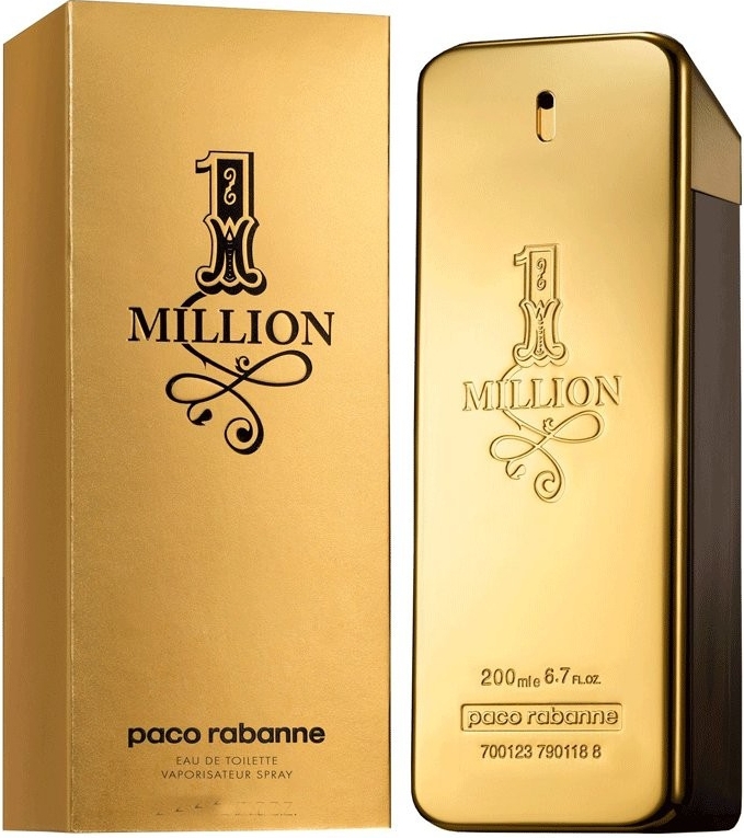 Toaletní voda Paco Rabanne 1 Million, 100 ml
