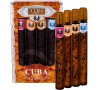 Toaletní voda Cuba Classic, 35 ml, set