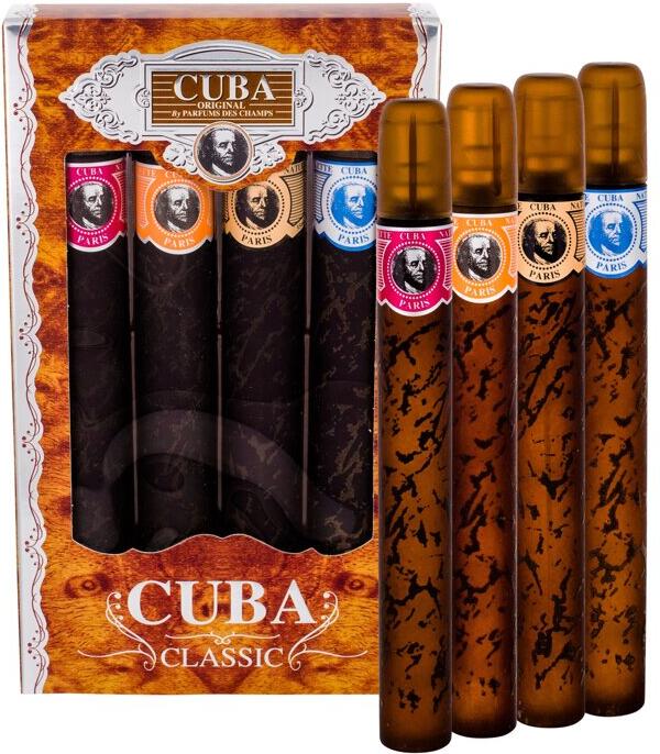 Toaletní voda Cuba Classic, 35 ml, set
