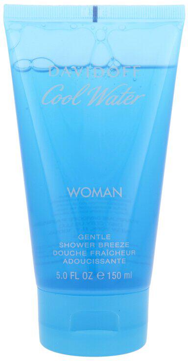 Sprchový gel Davidoff Cool Water, 150 ml (Woman)