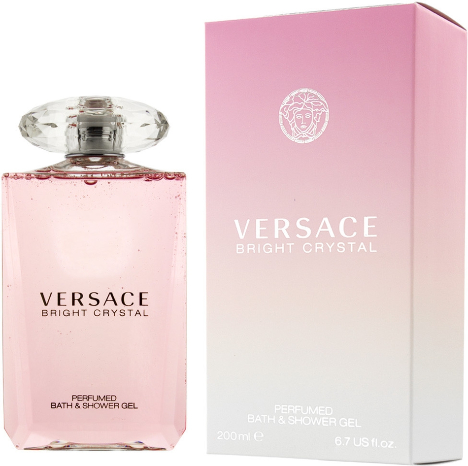 Sprchový gel Versace Bright Crystal, 200 ml