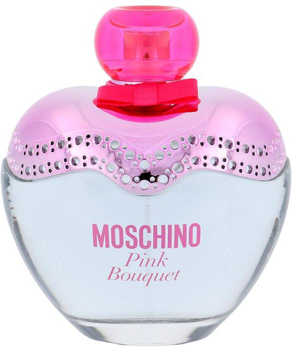 Toaletní voda Moschino Pink Bouquet, 100 ml