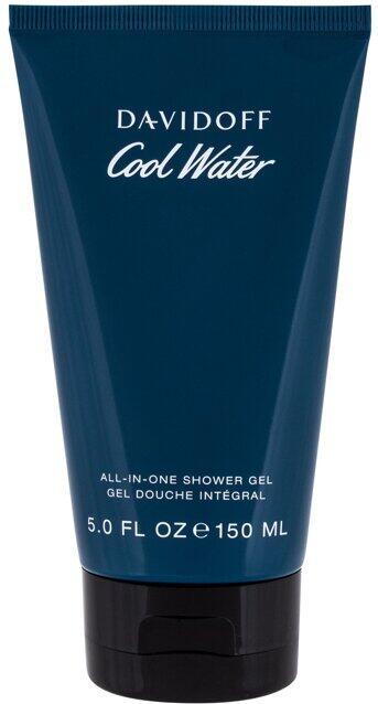 Sprchový gel Davidoff Cool Water, 150 ml (All-in-One)