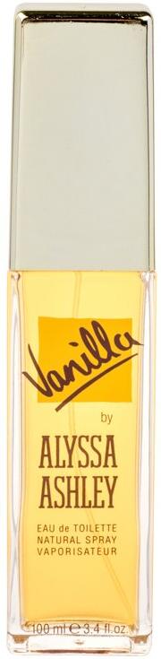 Toaletní voda Alyssa Ashley Vanilla, 100 ml