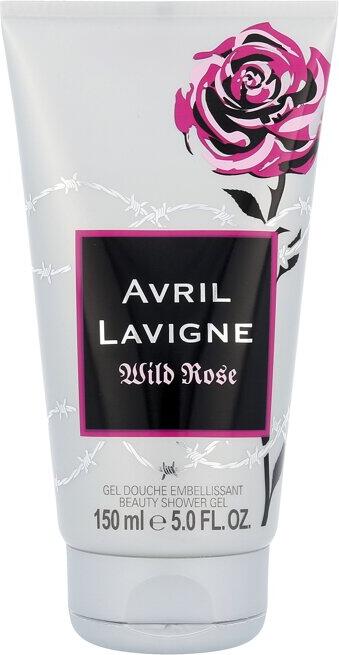 Sprchový gel Avril Lavigne Wild Rose, 150 ml