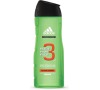 Sprchový gel Adidas 3in1 Active Start, 400 ml