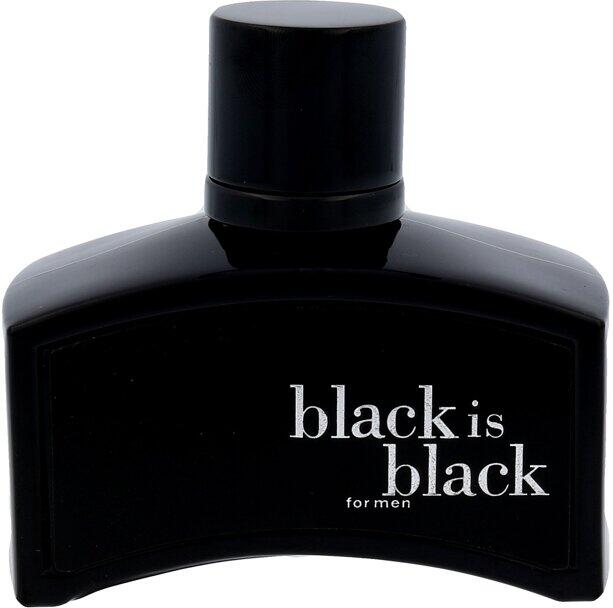 Toaletní voda Nuparfums Black is Black, 100 ml